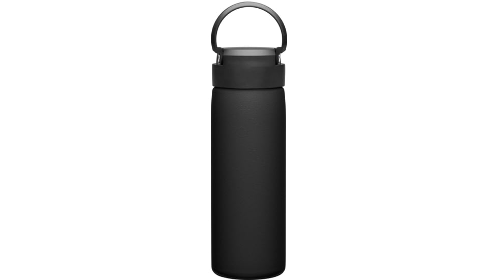 CamelBak Fit Cap SST Vacuum Insulated 20Oz Water Bottle, Black, .6L / 20 oz, 2896001060