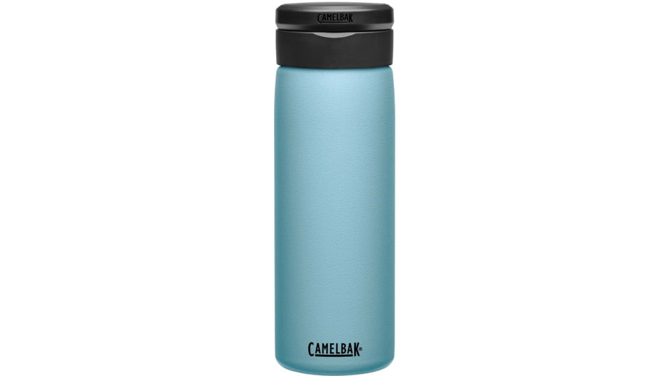 CamelBak Fit Cap SST Vacuum Insulated 20Oz Water Bottle, Dusk Blue, .6L / 20 oz, 2896401060