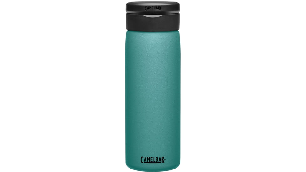 CamelBak Fit Cap SST Vacuum Insulated 20Oz Water Bottle, Lagoon, .6L / 20 oz, 2896402060