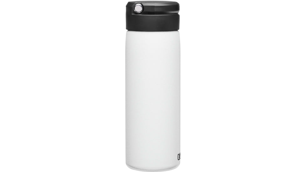CamelBak Fit Cap SST Vacuum Insulated 20Oz Water Bottle, White, .6L / 20 oz, 2896101060
