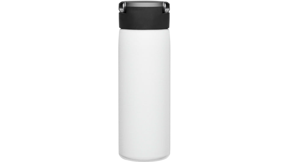 CamelBak Fit Cap SST Vacuum Insulated 20Oz Water Bottle, White, .6L / 20 oz, 2896101060