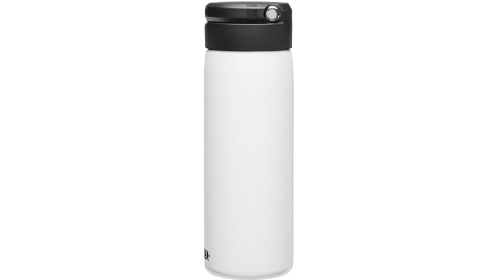 CamelBak Fit Cap SST Vacuum Insulated 20Oz Water Bottle, White, .6L / 20 oz, 2896101060