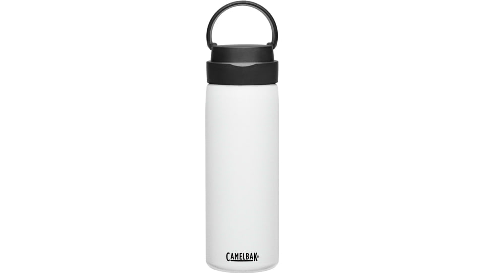 CamelBak Fit Cap SST Vacuum Insulated 20Oz Water Bottle, White, .6L / 20 oz, 2896101060