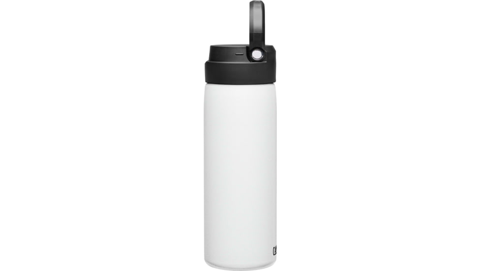 CamelBak Fit Cap SST Vacuum Insulated 20Oz Water Bottle, White, .6L / 20 oz, 2896101060