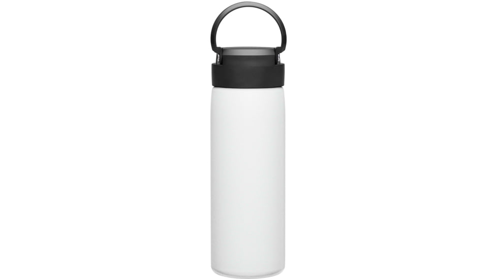 CamelBak Fit Cap SST Vacuum Insulated 20Oz Water Bottle, White, .6L / 20 oz, 2896101060
