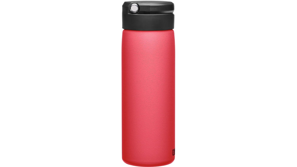 CamelBak Fit Cap SST Vacuum Insulated 20Oz Water Bottle, Wild Strawberry, .6L / 20 oz, 2896601060