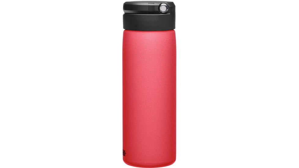 CamelBak Fit Cap SST Vacuum Insulated 20Oz Water Bottle, Wild Strawberry, .6L / 20 oz, 2896601060