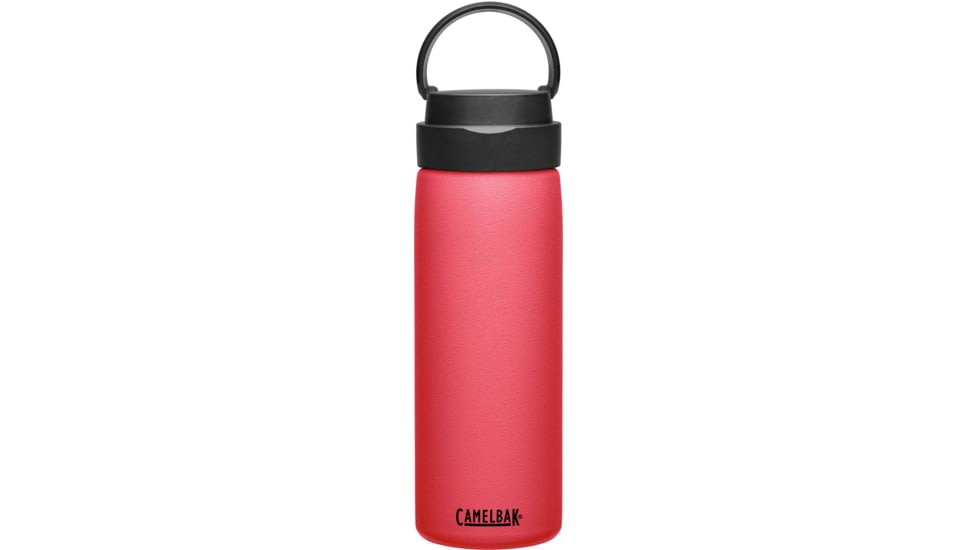 CamelBak Fit Cap SST Vacuum Insulated 20Oz Water Bottle, Wild Strawberry, .6L / 20 oz, 2896601060
