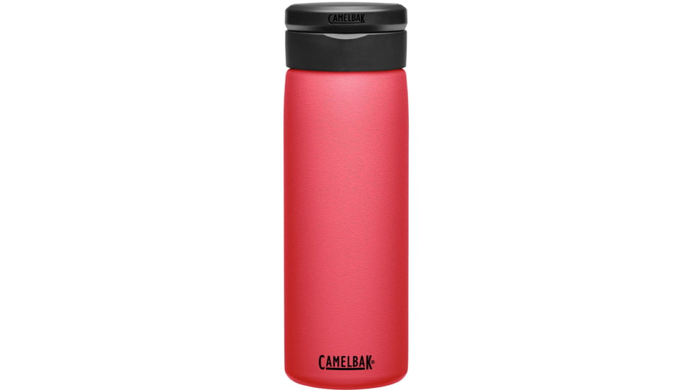 CamelBak Fit Cap SST Vacuum Insulated 20Oz Water Bottle, Wild Strawberry, .6L / 20 oz, 2896601060
