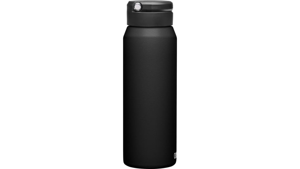 CamelBak Fit Cap SST Vacuum Insulated 32Oz Water Bottle, Black, 1L / 32 oz, 2898001001