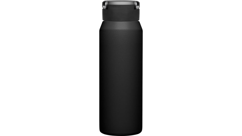 CamelBak Fit Cap SST Vacuum Insulated 32Oz Water Bottle, Black, 1L / 32 oz, 2898001001