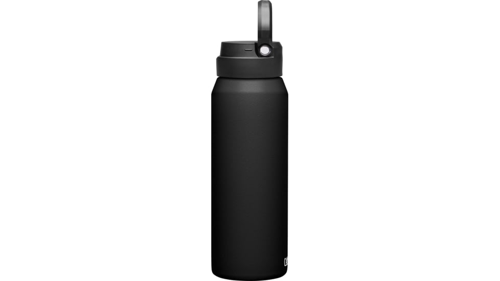 CamelBak Fit Cap SST Vacuum Insulated 32Oz Water Bottle, Black, 1L / 32 oz, 2898001001
