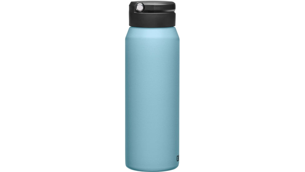 CamelBak Fit Cap SST Vacuum Insulated 32Oz Water Bottle, Dusk Blue, 1L / 32 oz, 2898401001