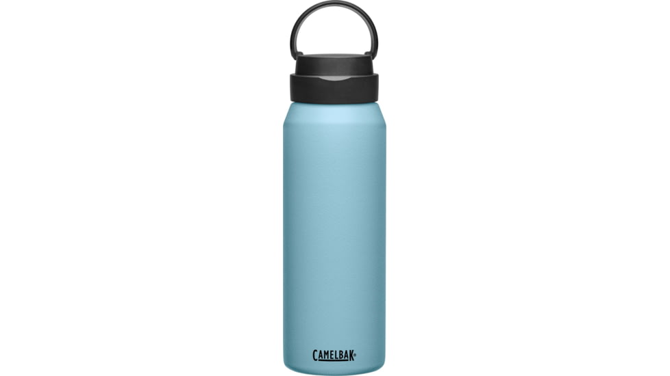 CamelBak Fit Cap SST Vacuum Insulated 32Oz Water Bottle, Dusk Blue, 1L / 32 oz, 2898401001