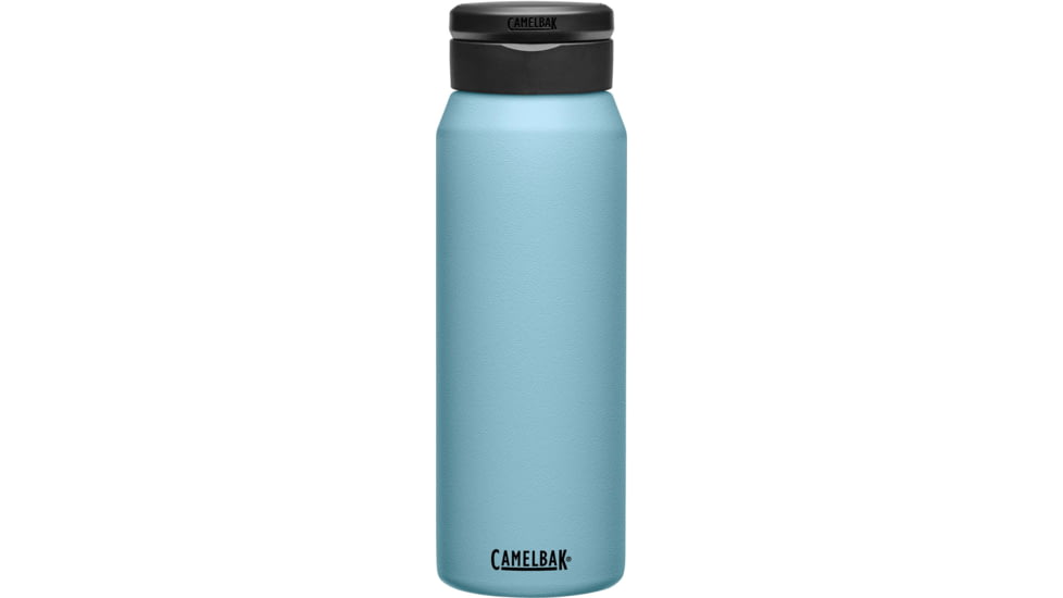 CamelBak Fit Cap SST Vacuum Insulated 32Oz Water Bottle, Dusk Blue, 1L / 32 oz, 2898401001