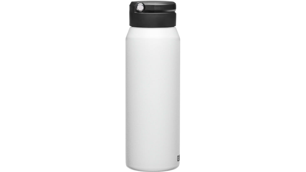 CamelBak Fit Cap SST Vacuum Insulated 32Oz Water Bottle, White, 1L / 32 oz, 2898101001