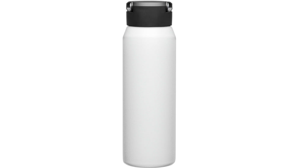 CamelBak Fit Cap SST Vacuum Insulated 32Oz Water Bottle, White, 1L / 32 oz, 2898101001