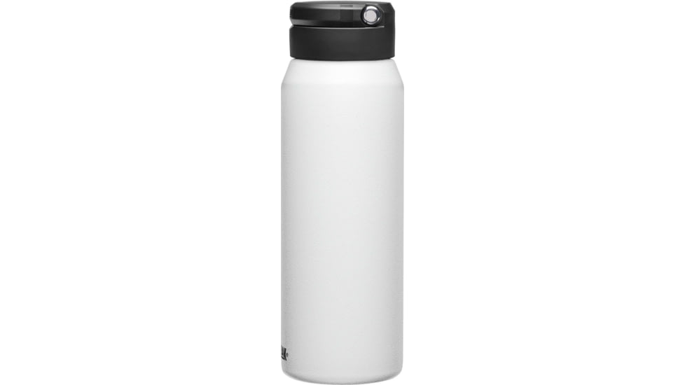 CamelBak Fit Cap SST Vacuum Insulated 32Oz Water Bottle, White, 1L / 32 oz, 2898101001