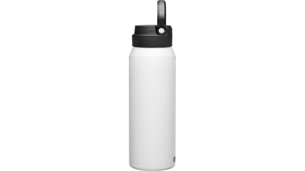 CamelBak Fit Cap SST Vacuum Insulated 32Oz Water Bottle, White, 1L / 32 oz, 2898101001