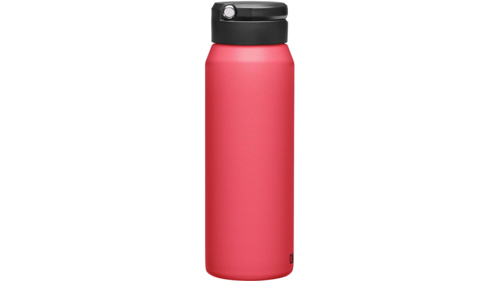CamelBak Fit Cap SST Vacuum Insulated 32Oz Water Bottle, Wild Strawberry, 1L / 32 oz, 2898601001