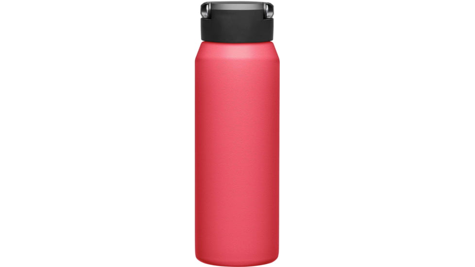 CamelBak Fit Cap SST Vacuum Insulated 32Oz Water Bottle, Wild Strawberry, 1L / 32 oz, 2898601001
