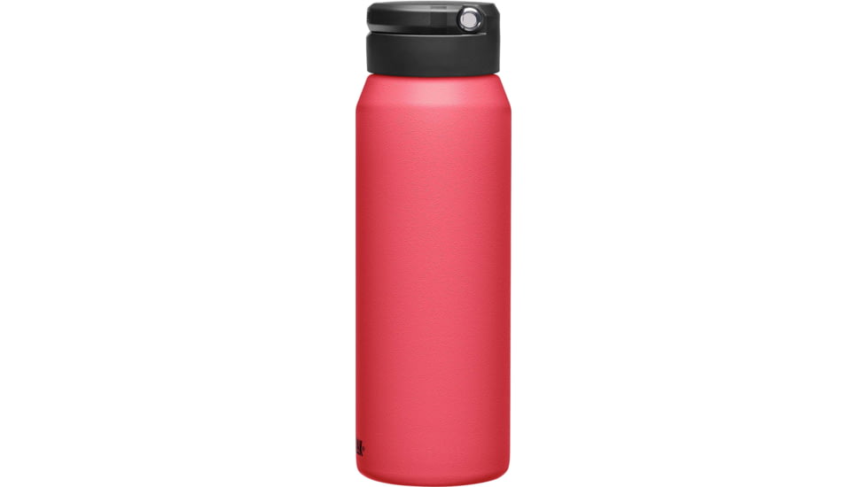 CamelBak Fit Cap SST Vacuum Insulated 32Oz Water Bottle, Wild Strawberry, 1L / 32 oz, 2898601001