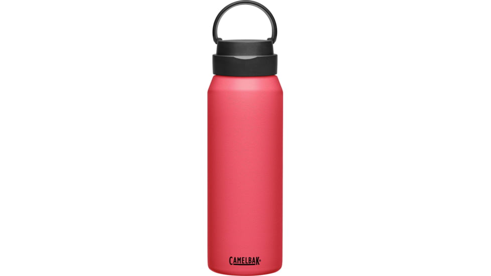 CamelBak Fit Cap SST Vacuum Insulated 32Oz Water Bottle, Wild Strawberry, 1L / 32 oz, 2898601001