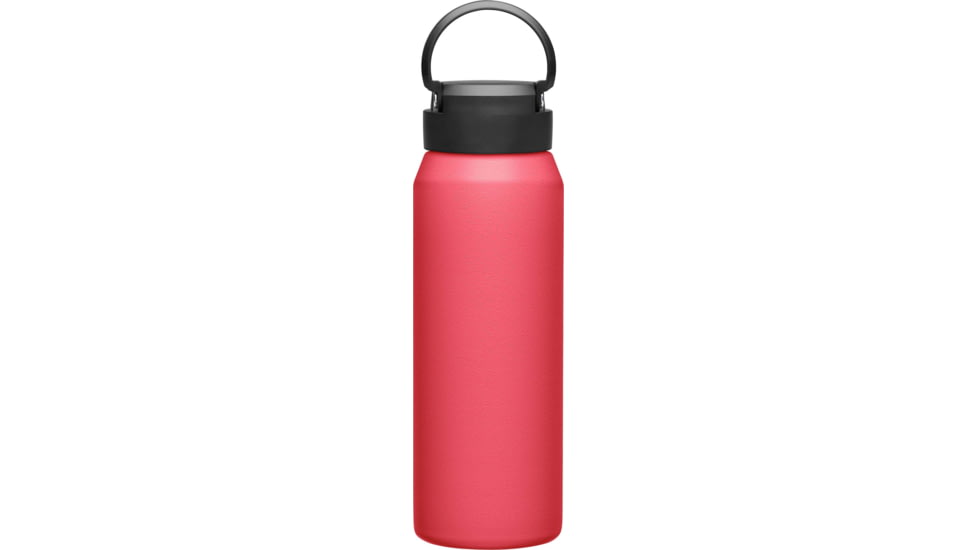 CamelBak Fit Cap SST Vacuum Insulated 32Oz Water Bottle, Wild Strawberry, 1L / 32 oz, 2898601001