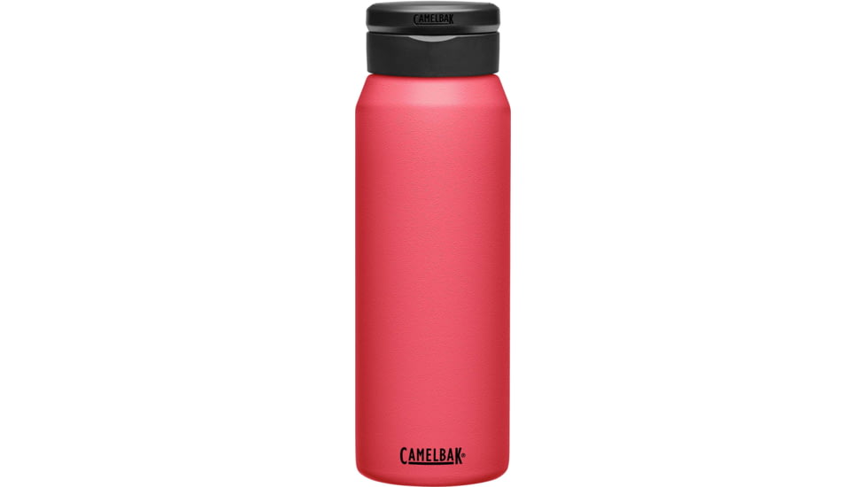 CamelBak Fit Cap SST Vacuum Insulated 32Oz Water Bottle, Wild Strawberry, 1L / 32 oz, 2898601001