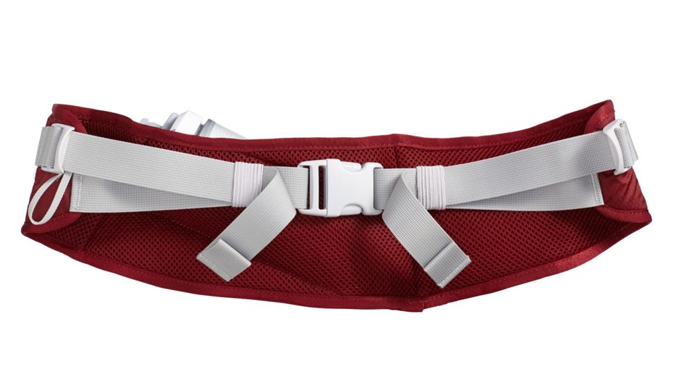CamelBak Flash Belt, Burgundy/Hot Coral, 1846601000
