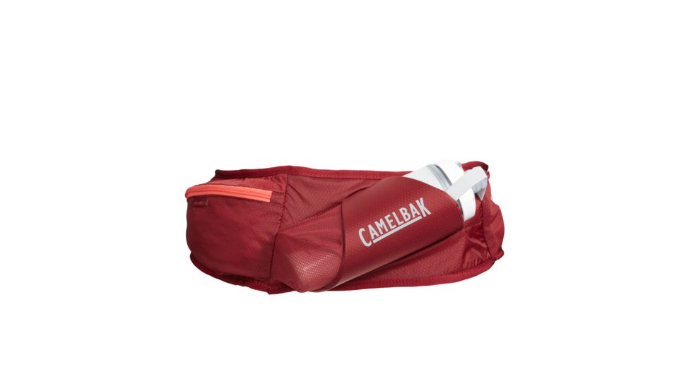 CamelBak Flash Belt, Burgundy/Hot Coral, 1846601000