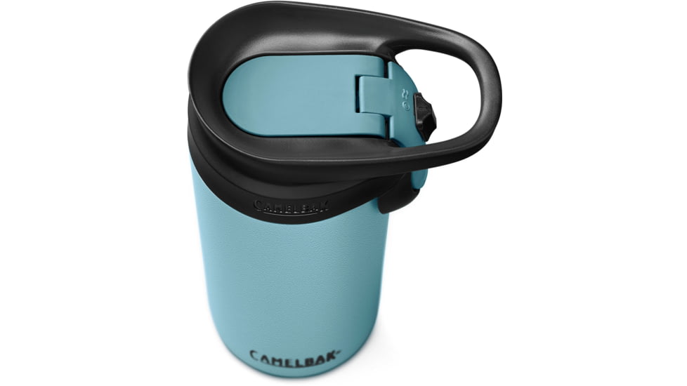 CamelBak Forge Flow Insulated Stainless Steel Travel Mug, Dusk Blue, 12oz, 2477402035