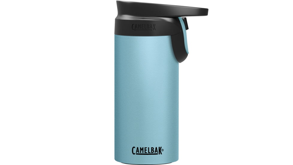 CamelBak Forge Flow Insulated Stainless Steel Travel Mug, Dusk Blue, 12oz, 2477402035