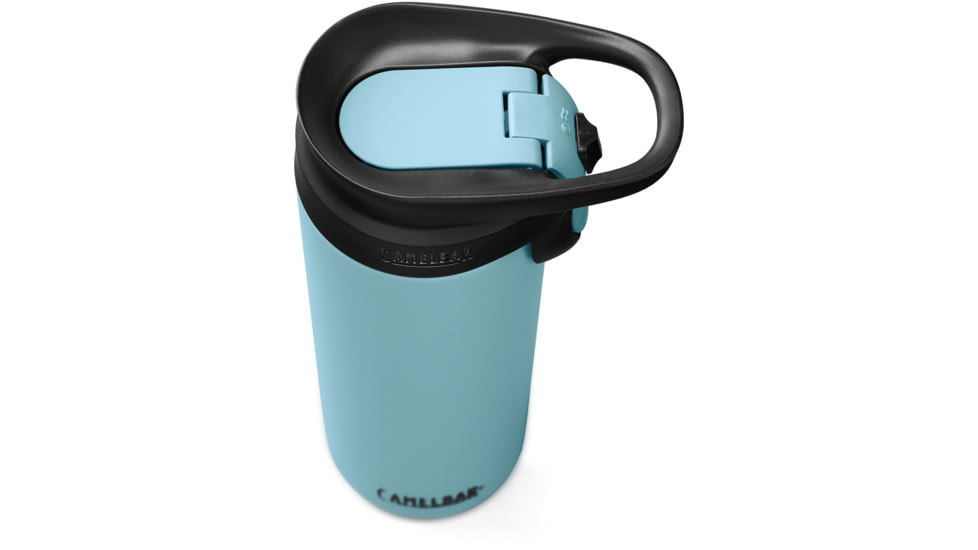 CamelBak Forge Flow Insulated Stainless Steel Travel Mug, Dusk Blue, 16oz, 2476402050