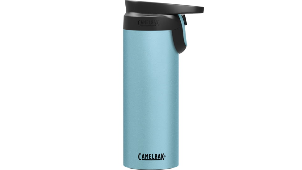 CamelBak Forge Flow Insulated Stainless Steel Travel Mug, Dusk Blue, 16oz, 2476402050
