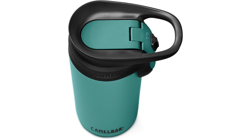 CamelBak Forge Flow Insulated Stainless Steel Travel Mug, Lagoon, 12oz, 2477303035