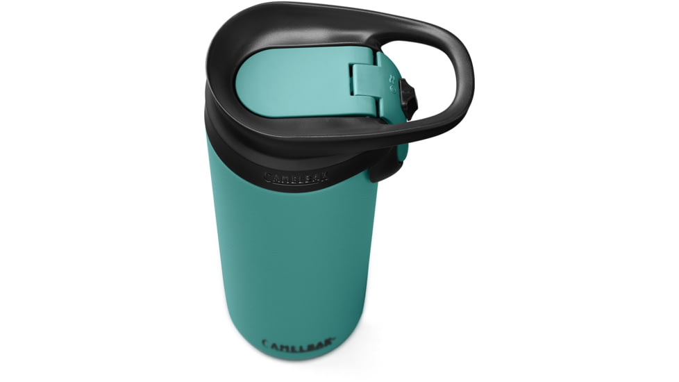 CamelBak Forge Flow Insulated Stainless Steel Travel Mug, Lagoon, 16oz, 2476303050