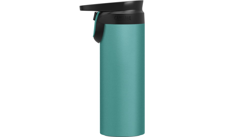 CamelBak Forge Flow Insulated Stainless Steel Travel Mug, Lagoon, 16oz, 2476303050