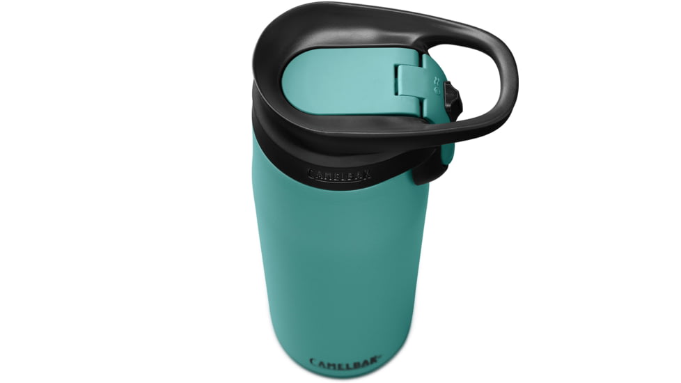 CamelBak Forge Flow Insulated Stainless Steel Travel Mug, Lagoon, 20oz, 2475303060