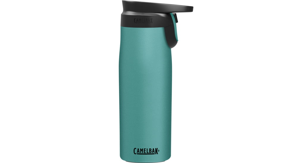 CamelBak Forge Flow Insulated Stainless Steel Travel Mug, Lagoon, 20oz, 2475303060