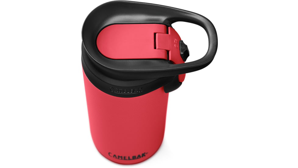 CamelBak Forge Flow Insulated Stainless Steel Travel Mug, Wild Strawberry, 12oz, 2477602035