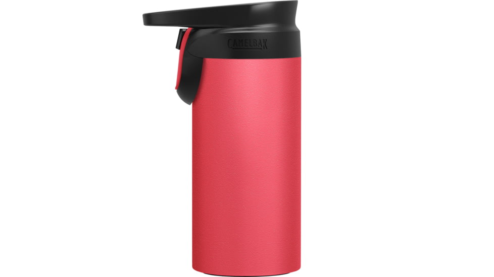 CamelBak Forge Flow Insulated Stainless Steel Travel Mug, Wild Strawberry, 12oz, 2477602035