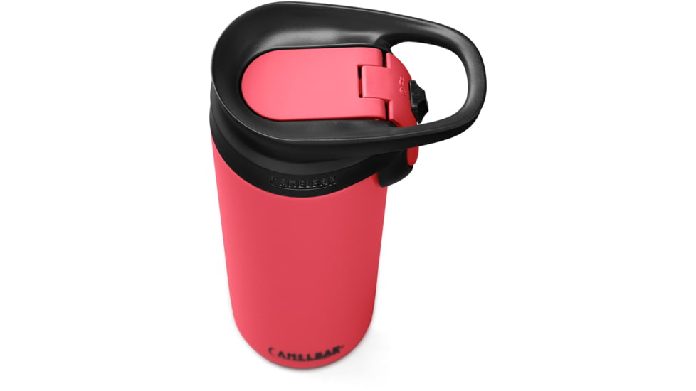CamelBak Forge Flow Insulated Stainless Steel Travel Mug, Wild Strawberry, 16oz, 2476602050