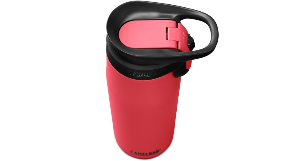 CamelBak Forge Flow Insulated Stainless Steel Travel Mug, Wild Strawberry, 20oz, 2475602060
