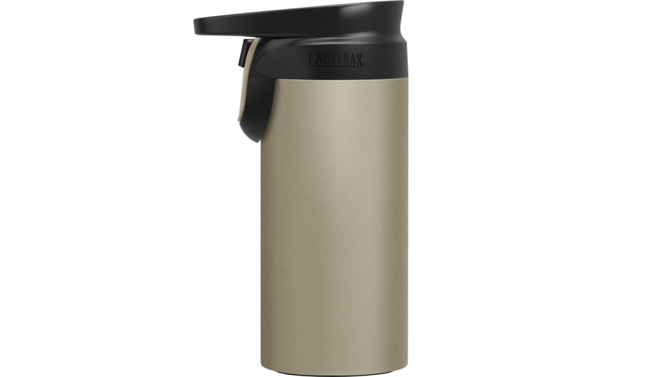 CamelBak Forge Flow Vacuum-insulated Travel Mug, Dune, 12oz, 2477201035