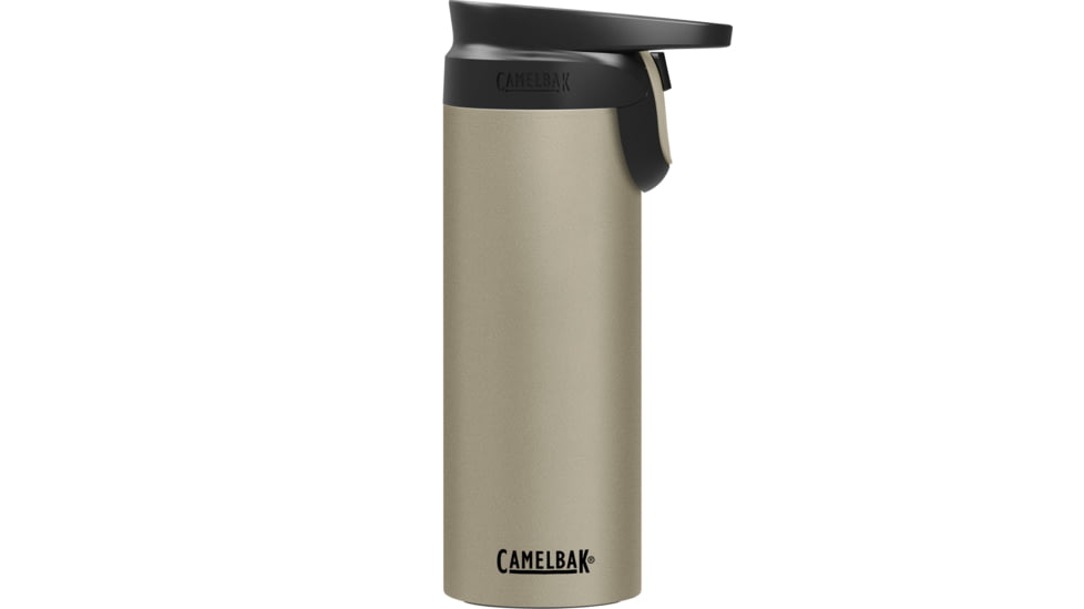 CamelBak Forge Flow Vacuum-insulated Travel Mug, Dune, 16oz, 2476201050
