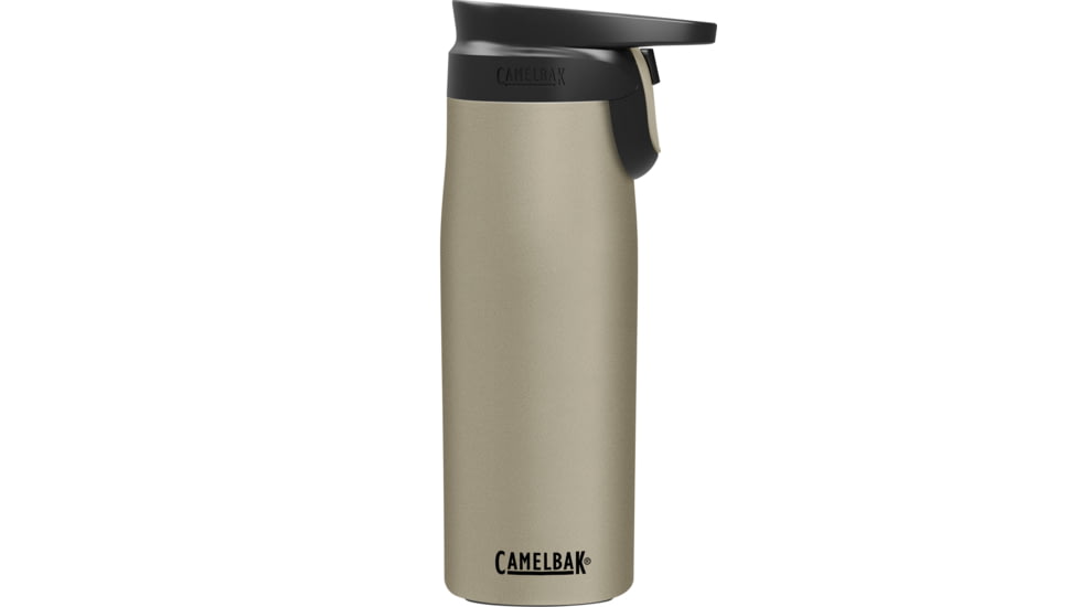 CamelBak Forge Flow Vacuum-insulated Travel Mug, Dune, 20oz, 2475201060