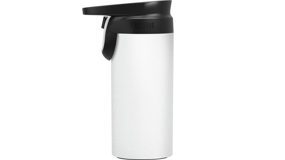 CamelBak Forge Flow Vacuum-insulated Travel Mug, White, 12oz, 2477101035