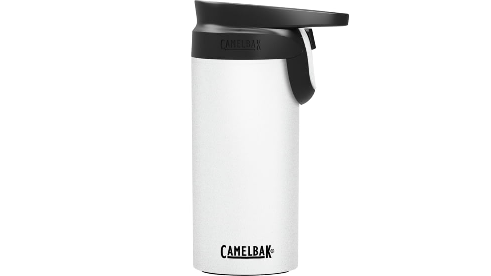 CamelBak Forge Flow Vacuum-insulated Travel Mug, White, 12oz, 2477101035