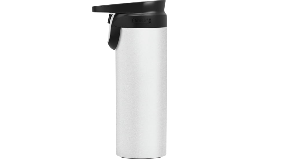 CamelBak Forge Flow Vacuum-insulated Travel Mug, White, 16oz, 2476101050